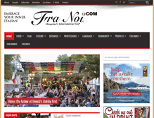 Tablet Screenshot of franoi.com